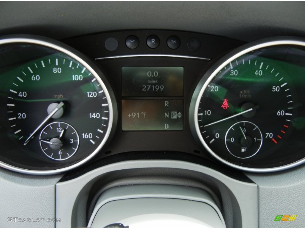 2006 Mercedes-Benz ML 350 4Matic Gauges Photo #66446121