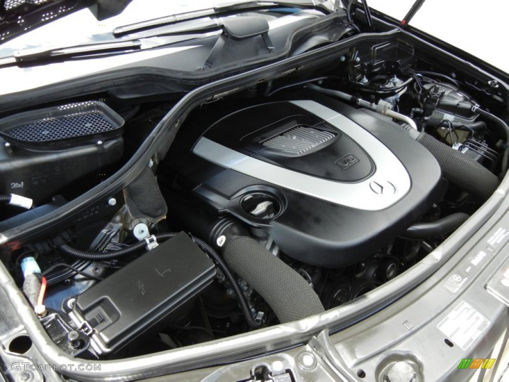 2006 Mercedes-Benz ML 350 4Matic 3.5 Liter DOHC 24-Valve VVT V6 Engine Photo #66446172