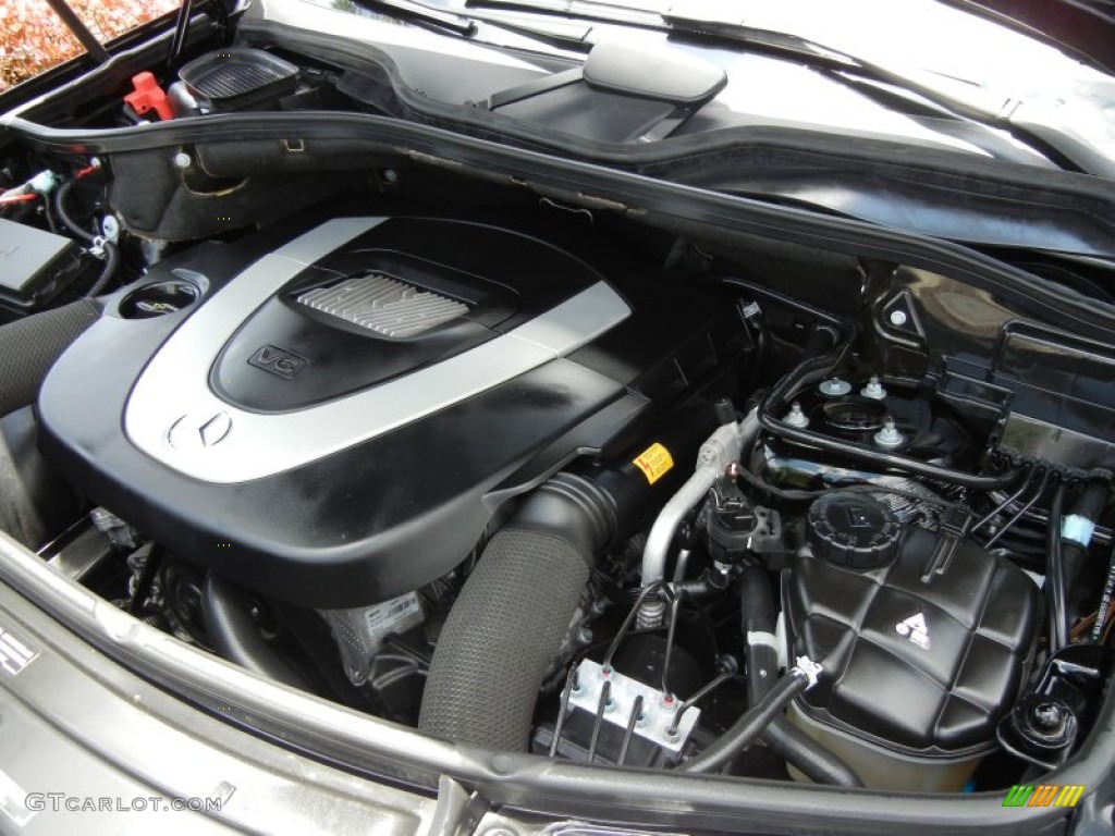 2006 Mercedes-Benz ML 350 4Matic 3.5 Liter DOHC 24-Valve VVT V6 Engine Photo #66446178