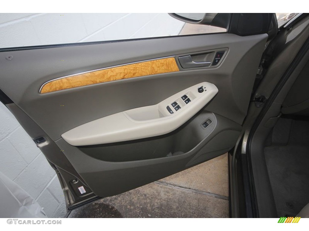 2009 Q5 3.2 Premium quattro - Dakar Beige Metallic / Cardamom Beige photo #5