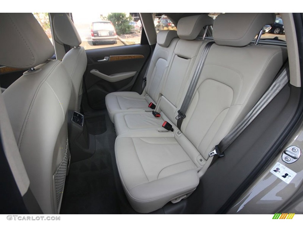 2009 Q5 3.2 Premium quattro - Dakar Beige Metallic / Cardamom Beige photo #8