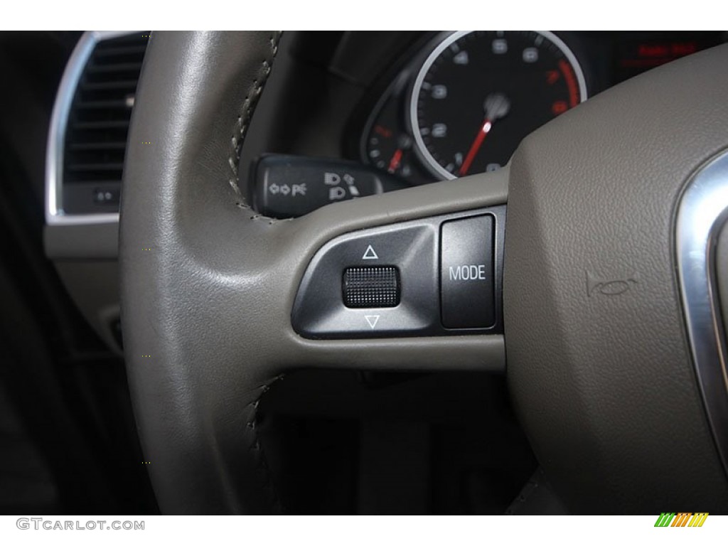 2009 Q5 3.2 Premium quattro - Dakar Beige Metallic / Cardamom Beige photo #10