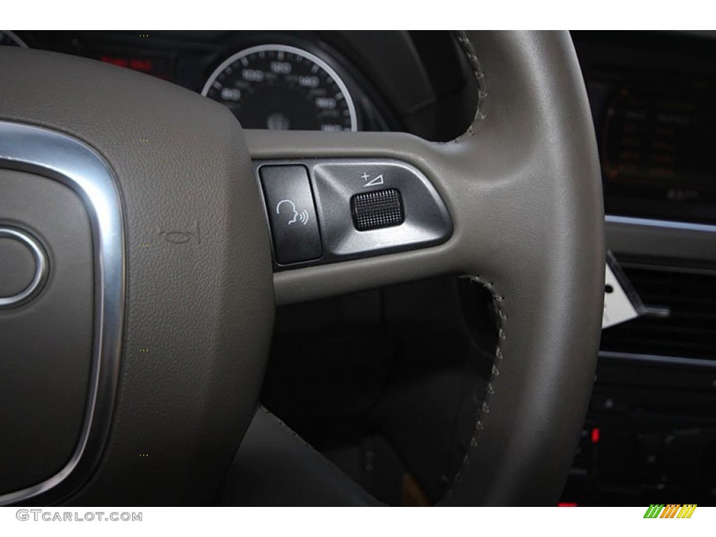 2009 Q5 3.2 Premium quattro - Dakar Beige Metallic / Cardamom Beige photo #11