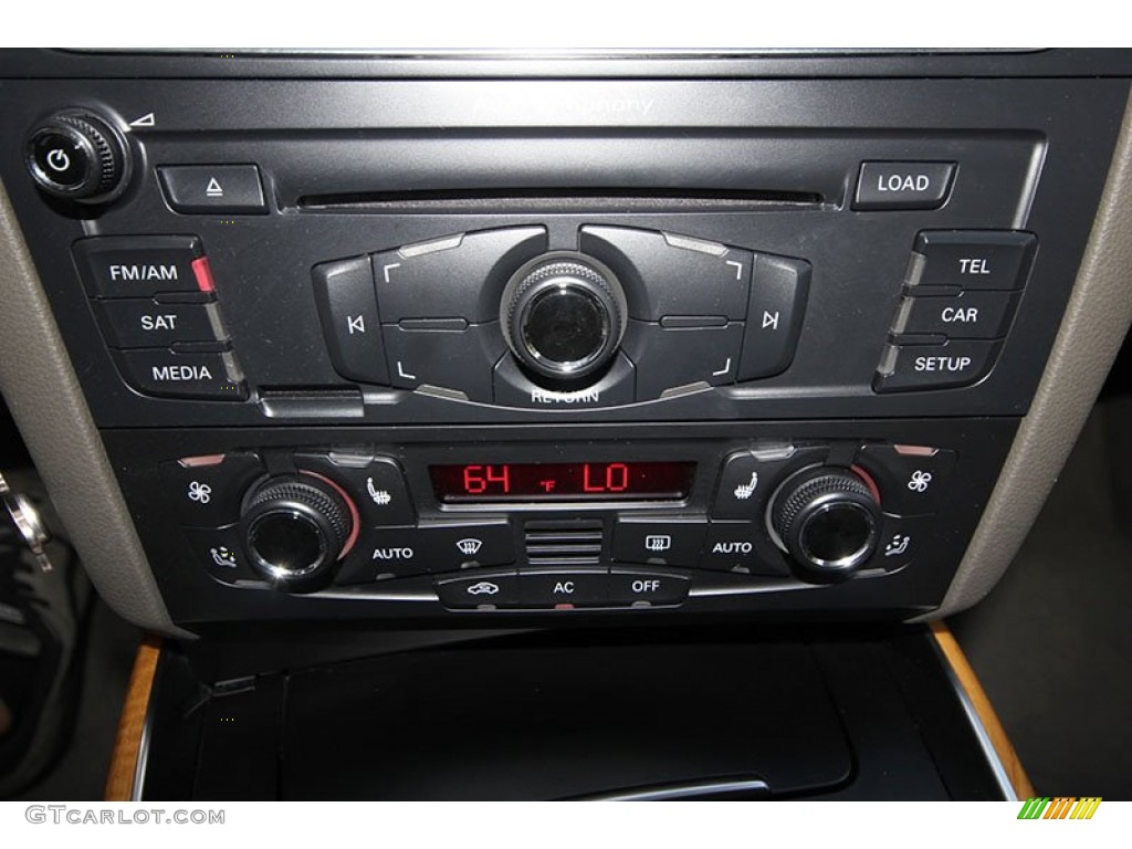 2009 Q5 3.2 Premium quattro - Dakar Beige Metallic / Cardamom Beige photo #12