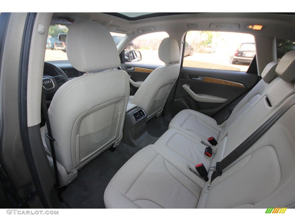 2009 Q5 3.2 Premium quattro - Dakar Beige Metallic / Cardamom Beige photo #17
