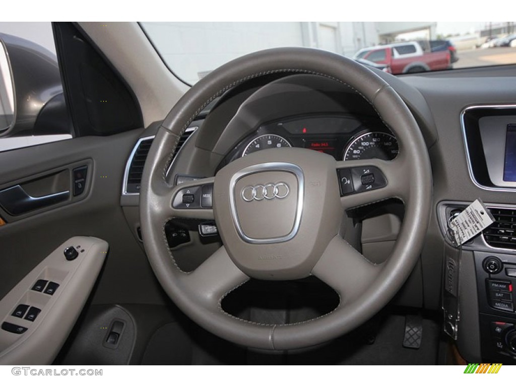 2009 Q5 3.2 Premium quattro - Dakar Beige Metallic / Cardamom Beige photo #21
