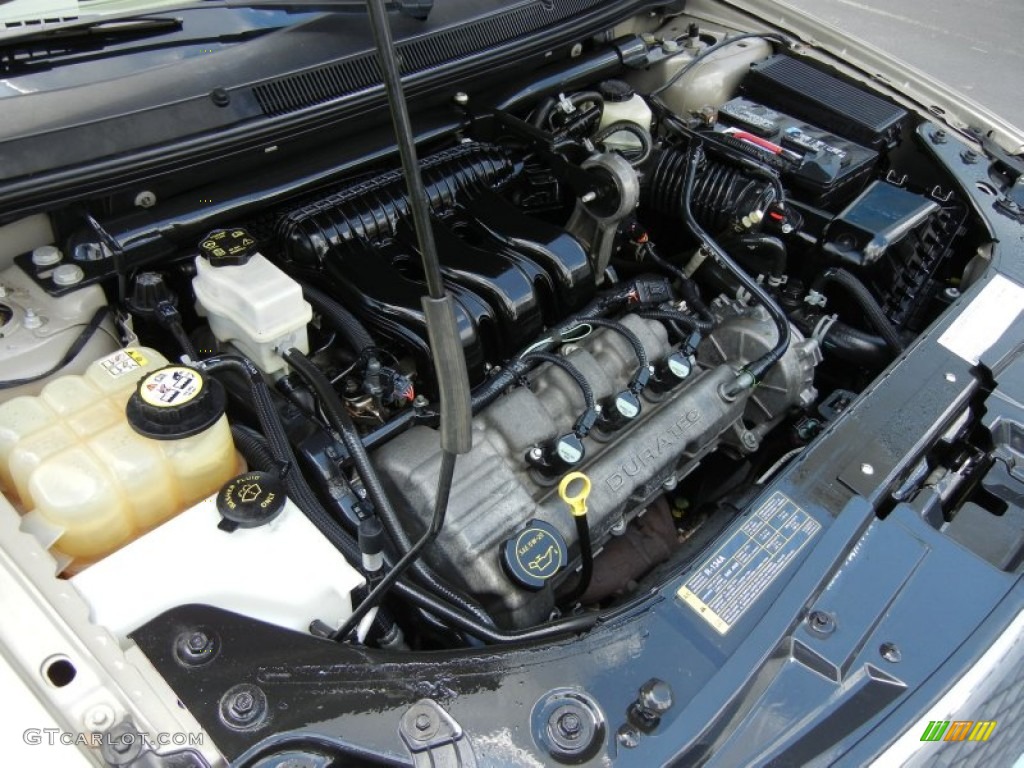 2005 Ford Five Hundred SE 3.0L DOHC 24V Duratec V6 Engine Photo #66446433