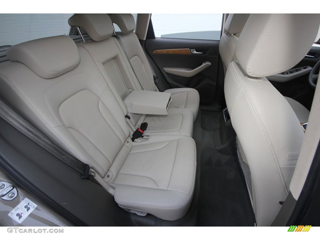 2009 Q5 3.2 Premium quattro - Dakar Beige Metallic / Cardamom Beige photo #23