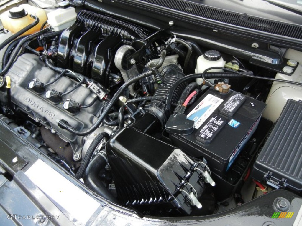 2005 Ford Five Hundred SE 3.0L DOHC 24V Duratec V6 Engine Photo #66446448