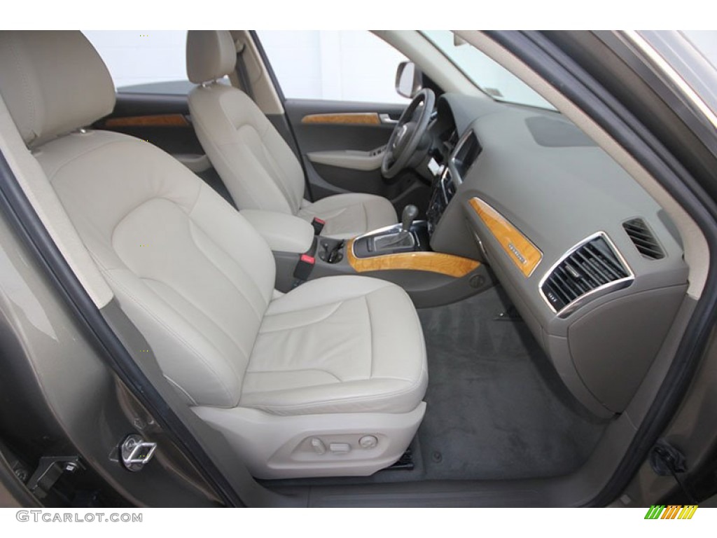 2009 Q5 3.2 Premium quattro - Dakar Beige Metallic / Cardamom Beige photo #26