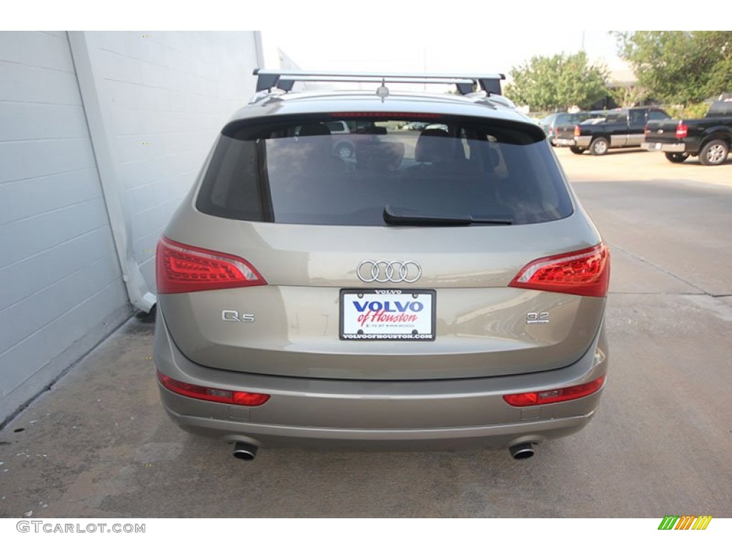 2009 Q5 3.2 Premium quattro - Dakar Beige Metallic / Cardamom Beige photo #31