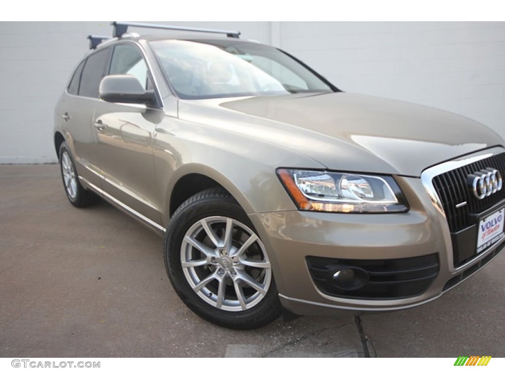 2009 Q5 3.2 Premium quattro - Dakar Beige Metallic / Cardamom Beige photo #32