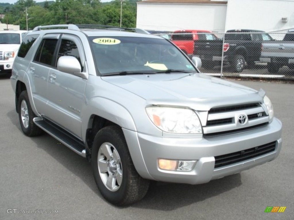 2004 4Runner Limited 4x4 - Titanium Metallic / Stone photo #1