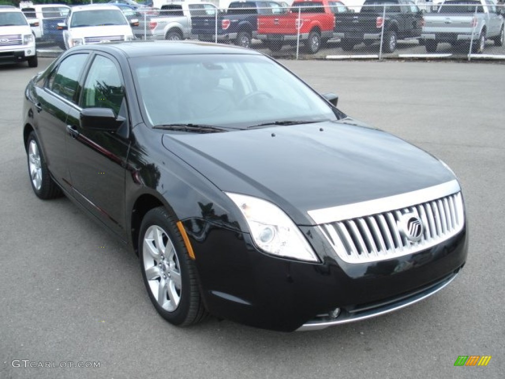 Tuxedo Black Metallic 2011 Mercury Milan V6 Premier Exterior Photo #66447336