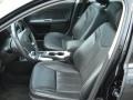 Dark Charcoal 2011 Mercury Milan V6 Premier Interior Color
