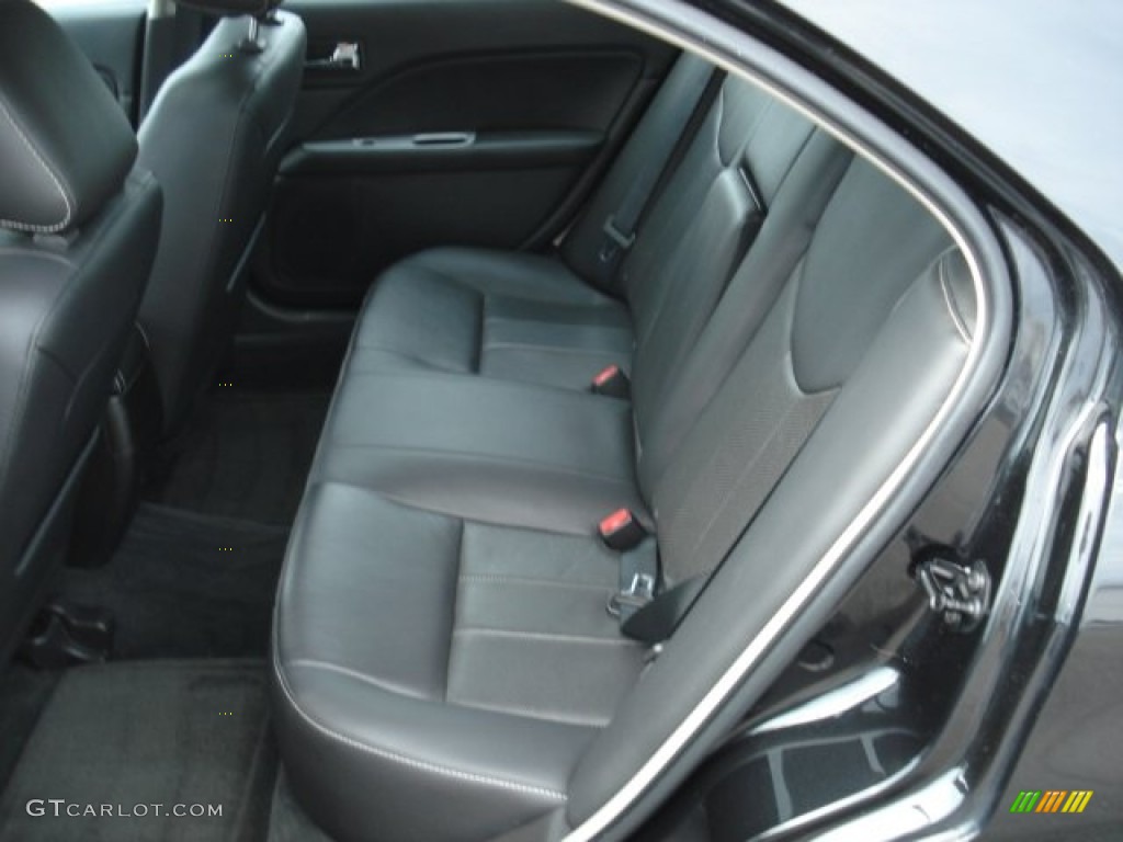 Dark Charcoal Interior 2011 Mercury Milan V6 Premier Photo #66447408