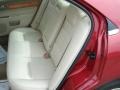 2008 Vivid Red Metallic Lincoln MKZ Sedan  photo #11