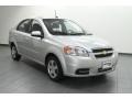 Ice Silver Metallic - Aveo LT Sedan Photo No. 1