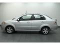 Ice Silver Metallic - Aveo LT Sedan Photo No. 2
