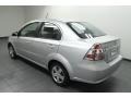 Ice Silver Metallic - Aveo LT Sedan Photo No. 5