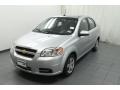 Ice Silver Metallic - Aveo LT Sedan Photo No. 6