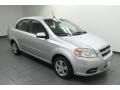Ice Silver Metallic - Aveo LT Sedan Photo No. 11