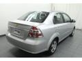 Ice Silver Metallic - Aveo LT Sedan Photo No. 12