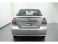 Ice Silver Metallic - Aveo LT Sedan Photo No. 13