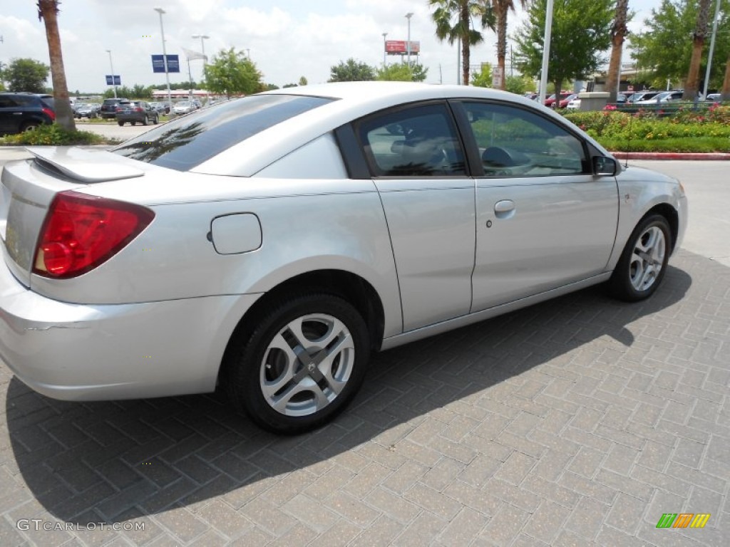 2003 ION 3 Quad Coupe - Silver / Gray photo #7