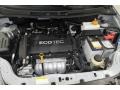 Ice Silver Metallic - Aveo LT Sedan Photo No. 31