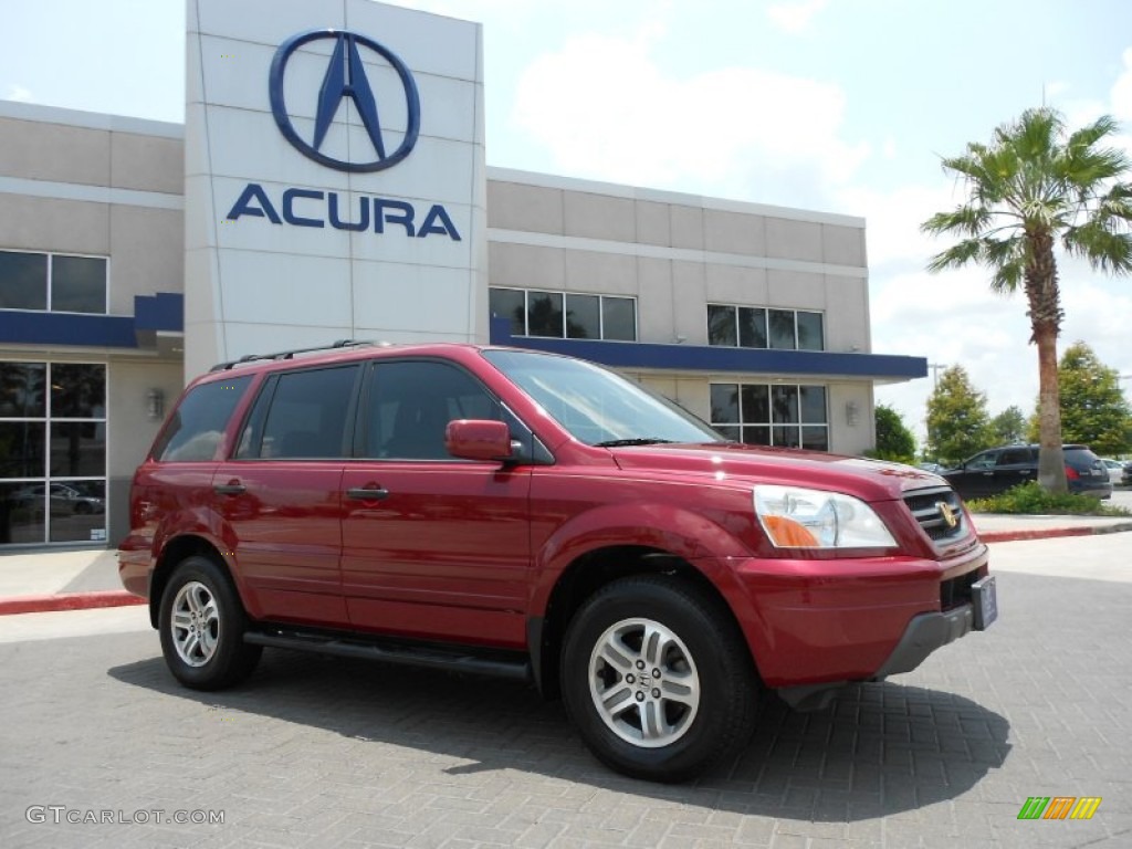 Redrock Pearl Honda Pilot