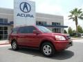 2003 Redrock Pearl Honda Pilot EX-L 4WD  photo #1