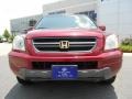 2003 Redrock Pearl Honda Pilot EX-L 4WD  photo #2