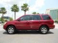 2003 Redrock Pearl Honda Pilot EX-L 4WD  photo #4