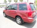 2003 Redrock Pearl Honda Pilot EX-L 4WD  photo #5