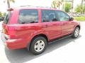 2003 Redrock Pearl Honda Pilot EX-L 4WD  photo #7