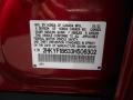 2003 Redrock Pearl Honda Pilot EX-L 4WD  photo #28