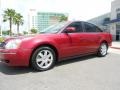 2005 Redfire Metallic Ford Five Hundred SE  photo #3