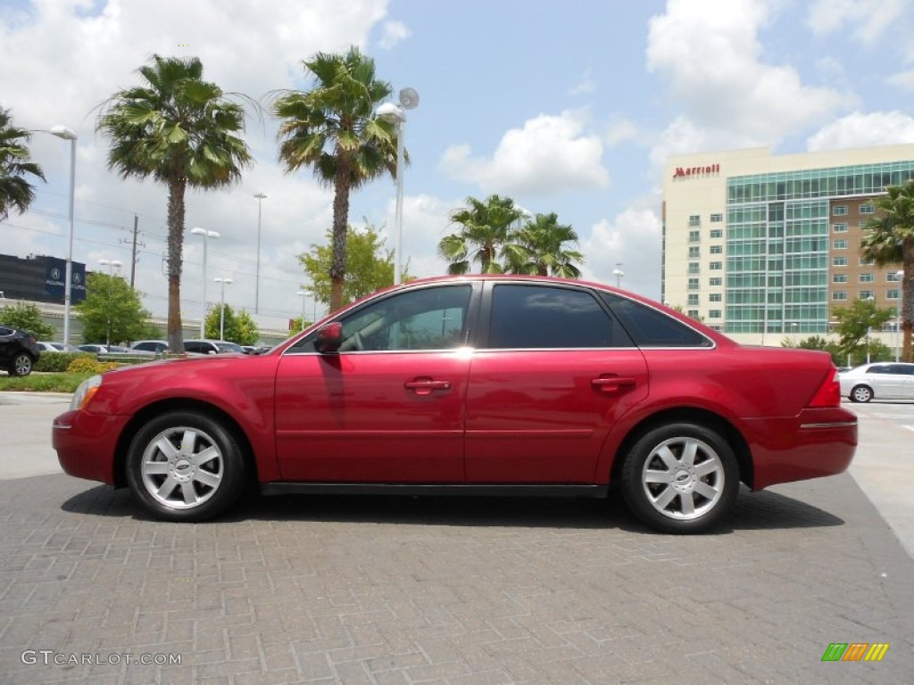 Redfire Metallic 2005 Ford Five Hundred SE Exterior Photo #66448632
