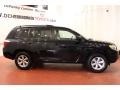 2010 Black Toyota Highlander SE 4WD  photo #2