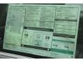 2012 BMW 5 Series 535i Gran Turismo Window Sticker
