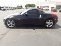 2006 Magnetic Black Pearl Nissan 350Z Touring Roadster  photo #8