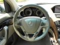 Taupe Steering Wheel Photo for 2012 Acura MDX #66449220