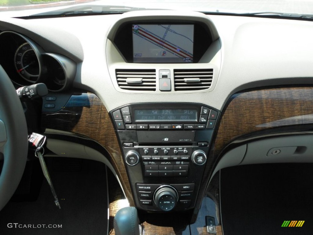 2012 Acura MDX SH-AWD Technology Controls Photo #66449229