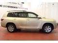 2008 Sandy Beach Metallic Toyota Highlander 4WD  photo #2