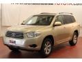 2008 Sandy Beach Metallic Toyota Highlander 4WD  photo #4