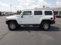 2009 Birch White Hummer H3   photo #8