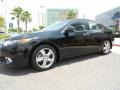 Crystal Black Pearl - TSX Sedan Photo No. 3