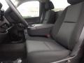  2012 Sierra 1500 SLE Regular Cab Ebony Interior
