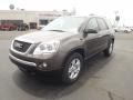 Medium Brown Metallic 2012 GMC Acadia SL